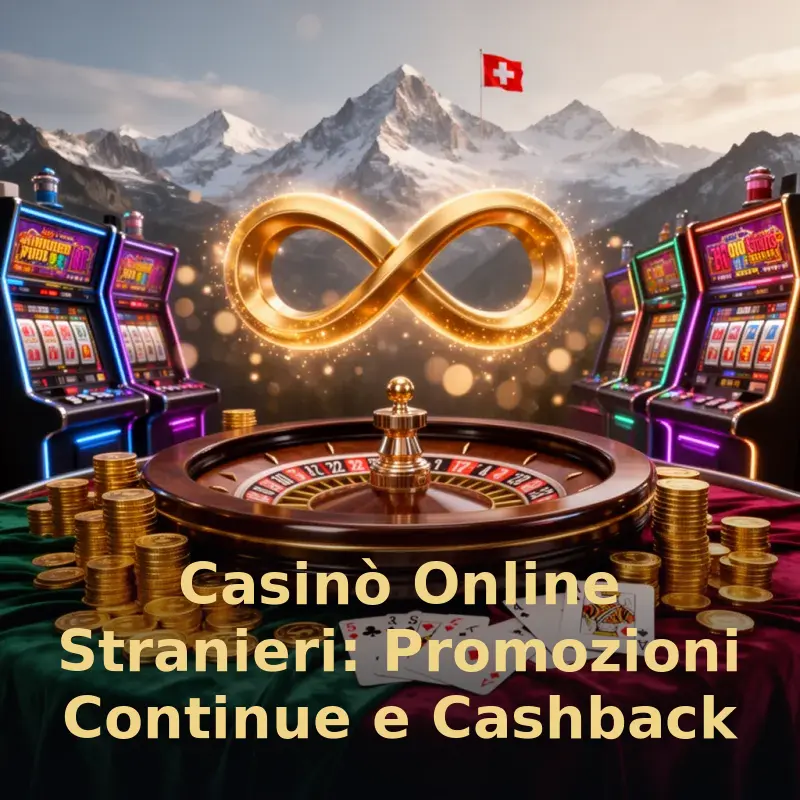 Casinò Online Stranieri: Promozioni Continue e Cashback