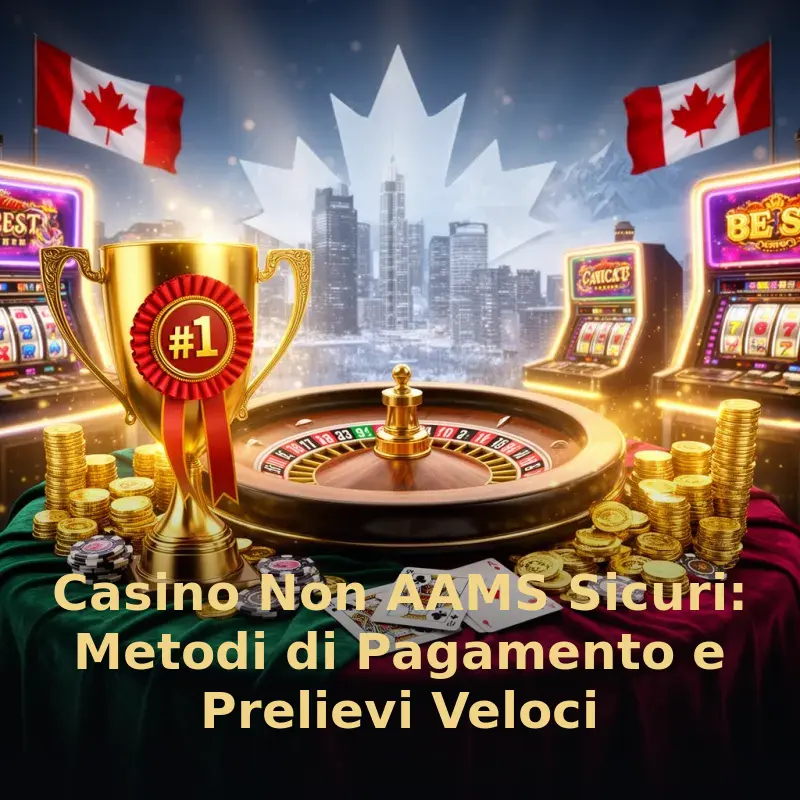 Casino Non AAMS Sicuri: Metodi di Pagamento e Prelievi Veloci